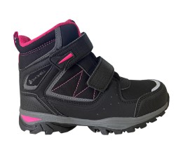 Buty dla dzieci Lee Cooper czarno-różowe LCJ-23-01-2061K