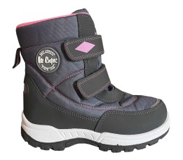 Buty dla dzieci Lee Cooper szare LCJ-23-44-1993K