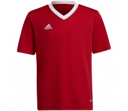 Koszulka dla dzieci adidas Entrada 22 Jsy czerwona H57496