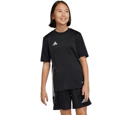 Koszulka dla dzieci adidas Tabela 23 Jersey czarna H44535