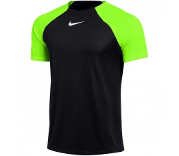 Koszulka męska Nike DF Adacemy Pro SS TOP K czarno-zielona DH9225 010