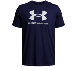 Koszulka męska Under Armour Sportstyle Logo granatowa 1382911 408