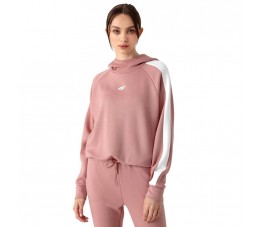 Bluza damska 4F pudrowy koral H4Z21 BLD018 65S