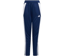 Spodnie dla dzieci adidas Tiro 24 Slim Training granatowe IS1001