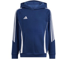 Bluza dla dzieci adidas Tiro 24 Sweat Hoodie granatowa IR7504