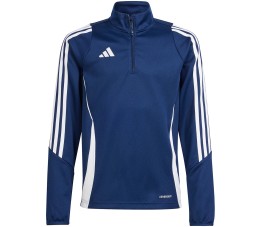 Bluza dla dzieci adidas Tiro 24 Training Top granatowa IR9360