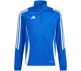 Bluza dla dzieci adidas Tiro 24 Training Top niebieska IR9364