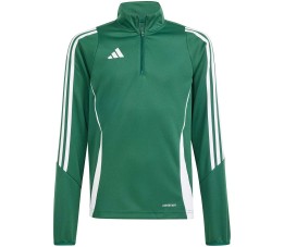 Bluza dla dzieci adidas Tiro 24 Training Top zielona IR9362