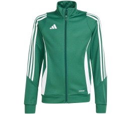 Bluza dla dzieci adidas Tiro 24 Training zielona IR7503