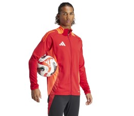 Bluza męska adidas Tiro 24 Competition czerwono-pomarańczowa IP1875