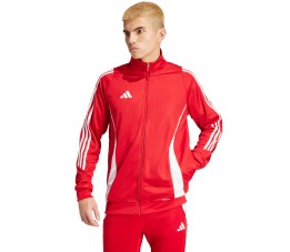 Bluza męska adidas Tiro 24 Training czerwona IR7499