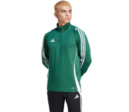 Bluza męska adidas Tiro 24 Training Top zielono-biała IS1040