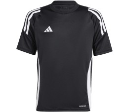 Koszulka dla dzieci adidas Tiro 24 Jersey czarna IJ7674