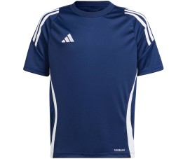 Koszulka dla dzieci adidas Tiro 24 Jersey granatowa IS1029