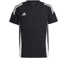 Koszulka dla dzieci adidas Tiro 24 Sweat Tee czarna IJ9953