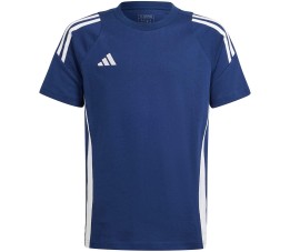 Koszulka dla dzieci adidas Tiro 24 Sweat Tee granatowa IR9357