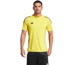 Koszulka męska adidas Tiro 24 Jersey żółta IS1015