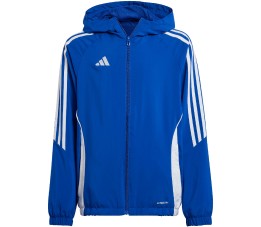 Kurtka dla dzieci adidas Tiro 24 niebieska IM8794