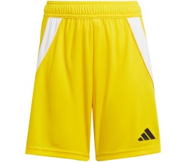 Spodenki dla dzieci adidas Tiro 24 żółte IT2410