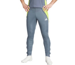 Spodnie męskie adidas Tiro 24 szaro-limonkowe IV6945