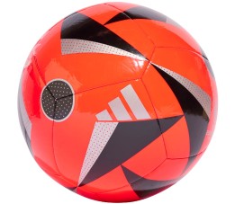 Piłka nożna adidas Euro24 Fussballliebe Club czerwona IN9375