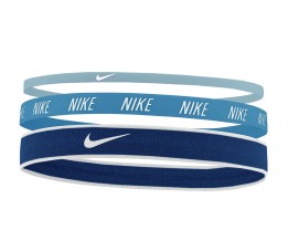 Opaski na włosy Nike Mixed 3 szt. niebieskie N0002548442OS