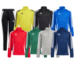 Dres dla dzieci Adidas Tiro 24 - nadruki, różne kolory