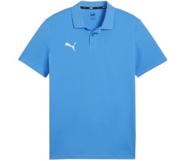 Koszulka męska Puma Team Goal Casuals Polo niebieska 658605 02