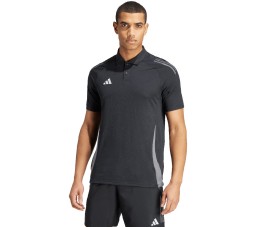Koszulka męska adidas Tiro 24 Competition Polo czarna IJ8344