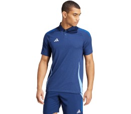 Koszulka męska adidas Tiro 24 Competition Polo granatowa IR7564