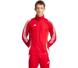 Bluza męska adidas Tiro 24 Training Top czerwona IS1045