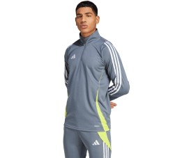 Bluza męska adidas Tiro 24 Training Top szara IV6954