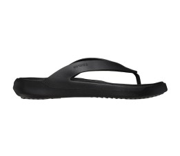 Klapki damskie Crocs Getaway Flip czarne 209589 001