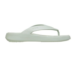 Klapki damskie Crocs Getaway Flip zielone 209589 3VS