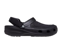 Chodaki męskie Crocs Yukon Vista II LR Clog czarne 207689 0DD