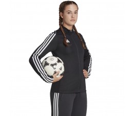 Bluza damska adidas Tiro 23 League Training czarno-biała HS3515