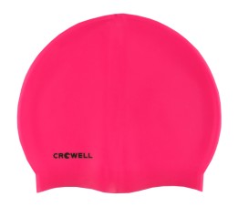 Czepek pływacki silikonowy Crowell Mono Breeze kol.3 różowy