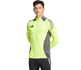 Bluza męska adidas Tiro 24 Competition Training Top limonkowa IS1642