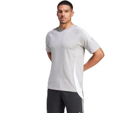 Koszulka męska adidas Tiro 24 Sweat szara IR9348