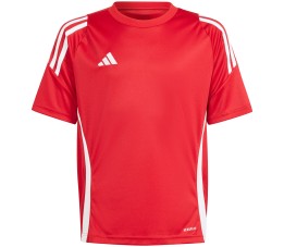 Koszulka dla dzieci adidas Tiro 24 czerwone IS1030