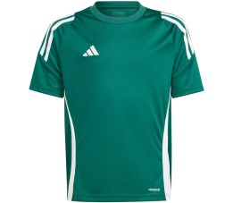 Koszulka dla dzieci adidas Tiro 24 Jersey zielona IS1028