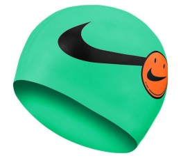Czepek pływacki Nike Graphic zielony NESSC164-339