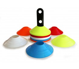 Wysepki, Stożek, Stożki, Kapturki, Grzybki treningowe