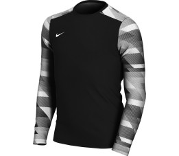 Bluza bramkarska dla dzieci Nike Dry Park IV JSY LS GK JUNIOR czarna CJ6072 010