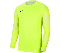 Bluza bramkarska dla dzieci Nike Dry Park IV JSY LS GK JUNIOR limonkowa CJ6072 702