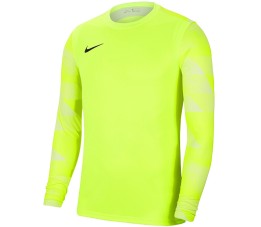 Bluza bramkarska męska Nike Dry Park IV JSY LS GK limonkowa CJ6066 702