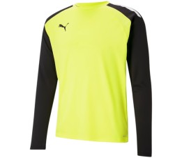 Bluza bramkarska męska Puma teamPACER GK LS żółto-czarna 704933 42