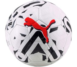 Piłka nożna Puma Orbita 3 TB FIFA Quality biało-czerwono-czarna 83776 03