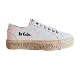 Buty damskie Lee Cooper białe LCW-24-44-2425LA