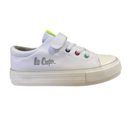 Buty dla dzieci Lee Cooper białe LCW-24-31-2272K